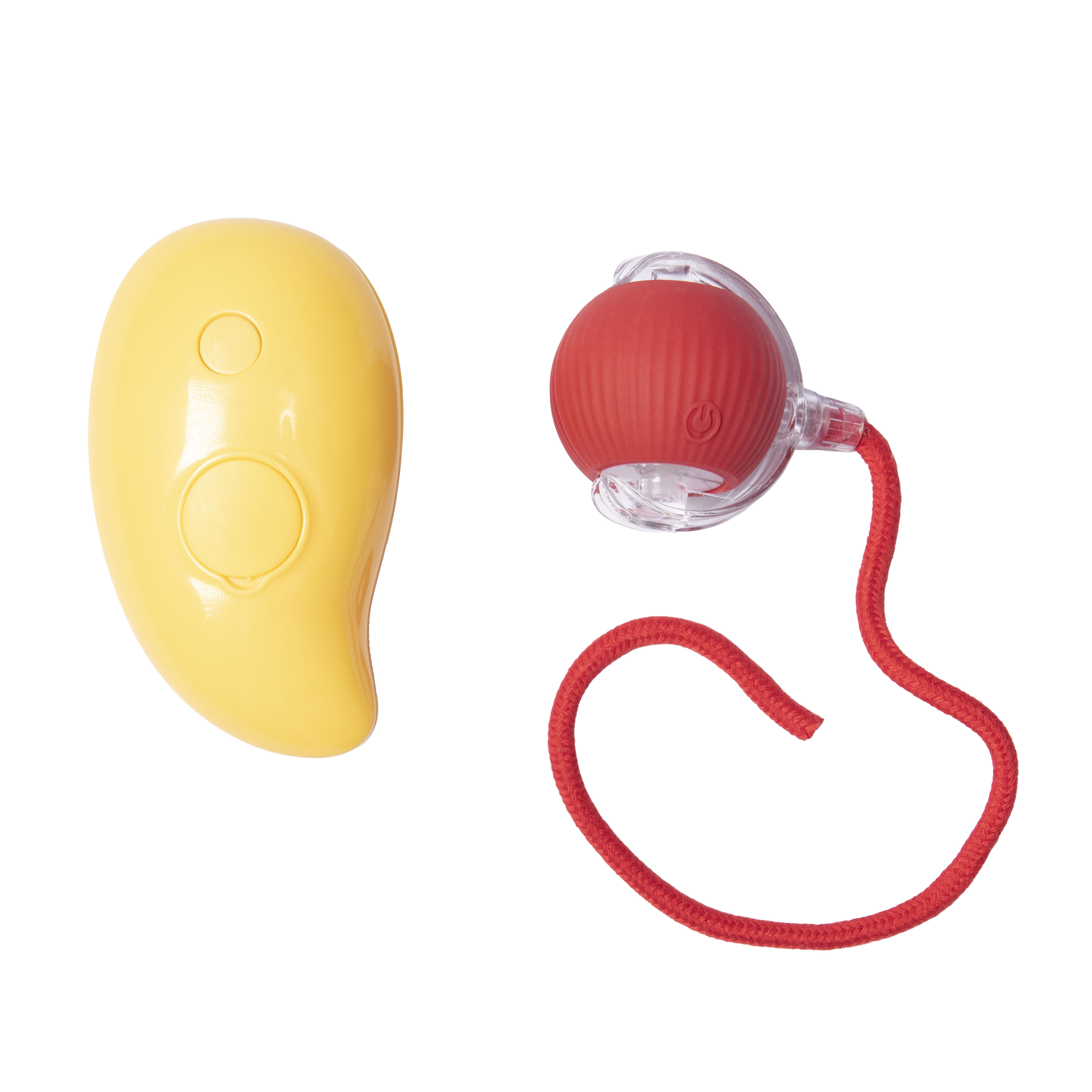 Pack cepillo de vapor + pelota interactiva Komypets