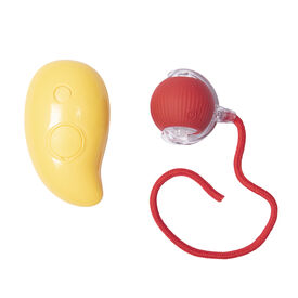 Pack cepillo de vapor + pelota interactiva Komypets