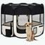 Corral de lona para perros color Negro, , large indicador imagen numero 1