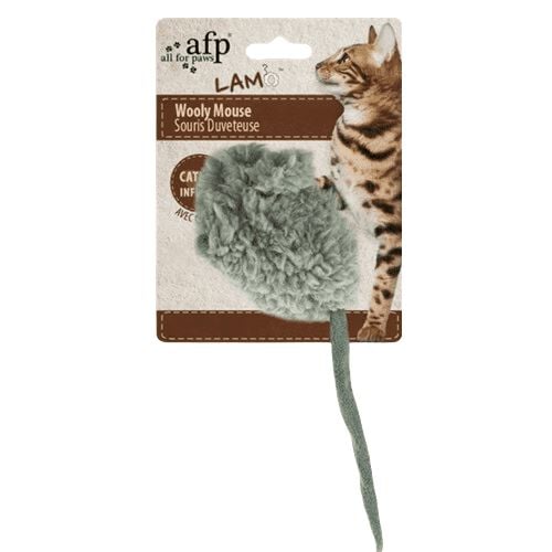 All for Paws Ratón con Sonido para Gatos