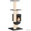 vidaXL &Aacute;rbol para gatos con postes de sisal &Aacute;rbol rascador Parque Condo, , large indicador imagen numero 3