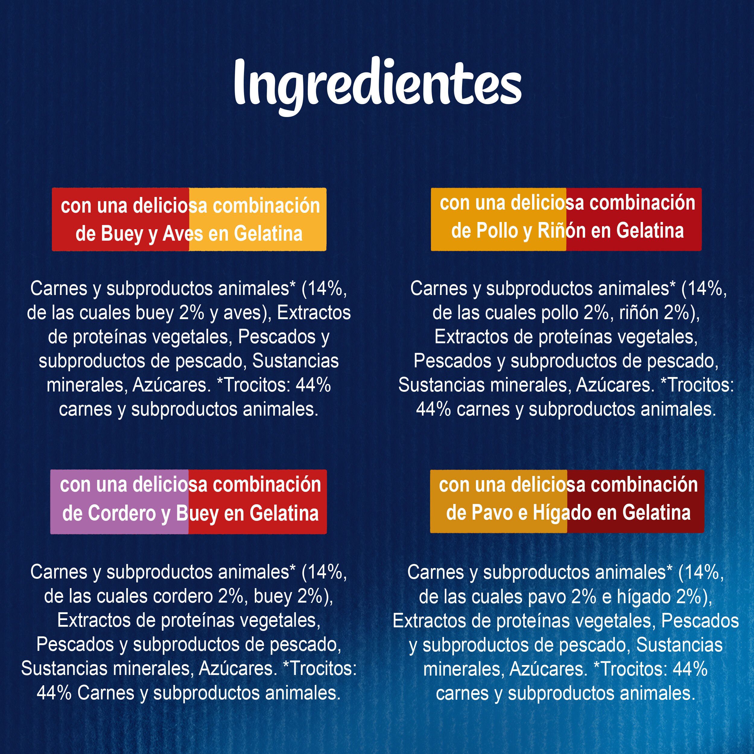 Felix Fantastic Duo Carne en Gelatina sobre para gatos thumbnail