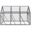 vidaXL Pajarera de aluminio gris antracita 179x100x185 m, , large indicador imagen numero 15