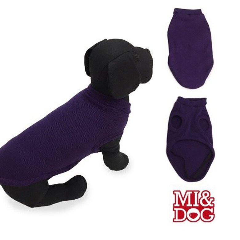 Jersey Liso para perros color Violeta, , large image number null