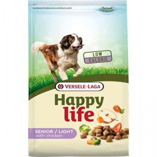 Happy life senior chicken sabor Pollo, , large Imagen numero 1