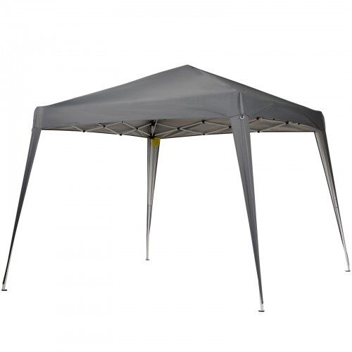 Carpa plegable Pop Up para jard&iacute;n color Gris, , large Imagen numero 2