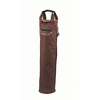 Bolsa Dublin Imperial portabridas color Chocolate/Crema