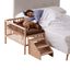 Cama para Perro, Gato, Mascota. Elevada de Madera con Escalón. Con Colchón de Espuma Viscoelástico Ortoflex. 2 Alturas. Faunatic Impermeable, , large indicador imagen numero 1