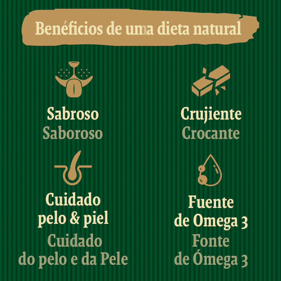 70 g. True Origins Piel Flet&aacute;n Negro Snack para perros, , large Imagen numero 5