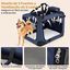 COSTWAY Transport&iacute;n para Perros Plegable, Bolsa Transporte para Gatos con Ventanas de Malla, 3 Puertas y Bolsillos Extra&iacute;bles, Portador de Viaje para Mascotas Interior y Exterior (Azul, S), , large indicador imagen numero 13