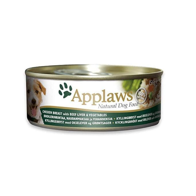 Applaws Hígado, Ternera y Vegetales lata para perros, , large image number null