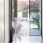 COSTWAY Cerca de Madera 89 cm Plegable para Mascotas Cerca Amplia Extra Giratoria a 360°, Barrera Expandible (2 Paneles Blanco), , large indicador imagen numero 3