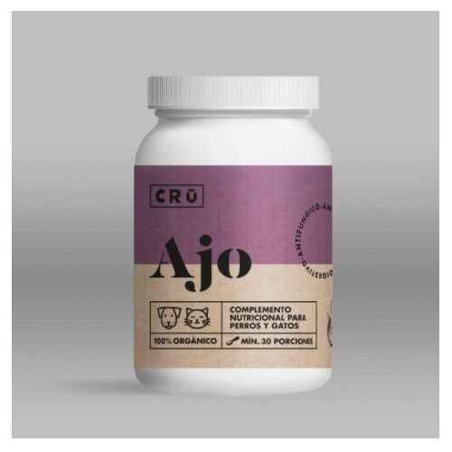 CRU pack 3 complementos nutricionales para mascotas thumbnail