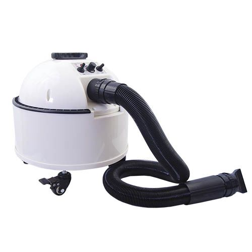 Expulsor y secador profesional Ib&aacute;&ntilde;ez 2-FORCE, m&aacute;xima potencia, con dos motores y resistencia de calor, regulador de velocidad, , large Imagen numero 1