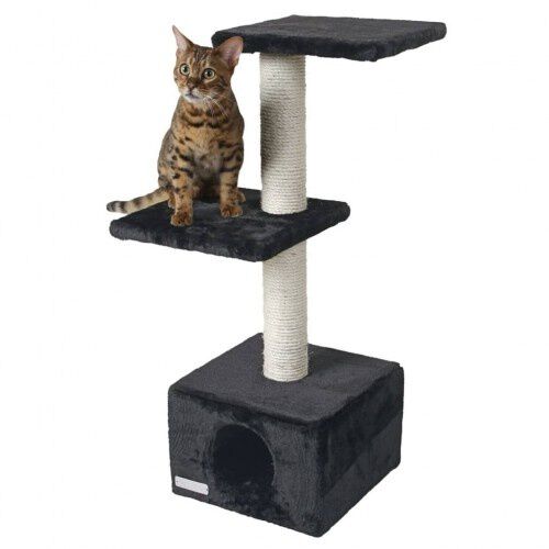 KERBL venus sweet &aacute;rbol rascador negro para gatos, , large Imagen numero 3