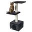 KERBL venus sweet árbol rascador negro para gatos, , large indicador imagen numero 3