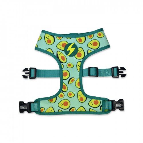 Dashi stripes arn&eacute;s naranja y negro para perros, , large Imagen numero 1