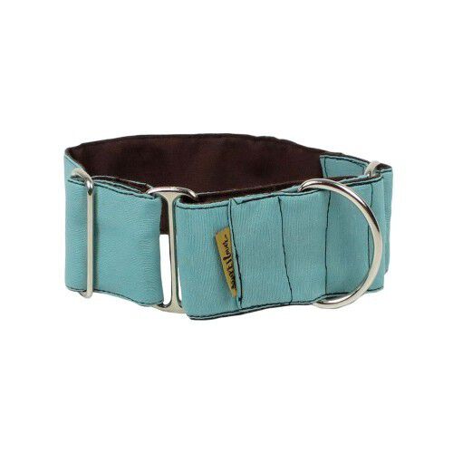 Collar Martingale Choco-menta para perros color Turquesa, , large Imagen numero 1