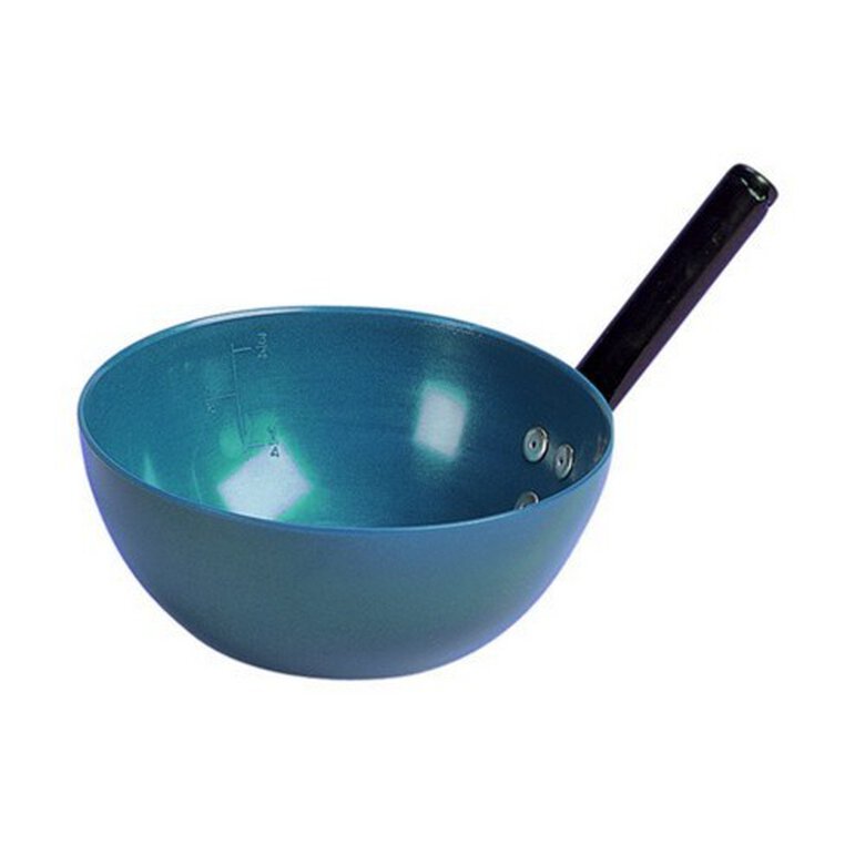 Cucharón de plástico para comida color Azul, , large image number null