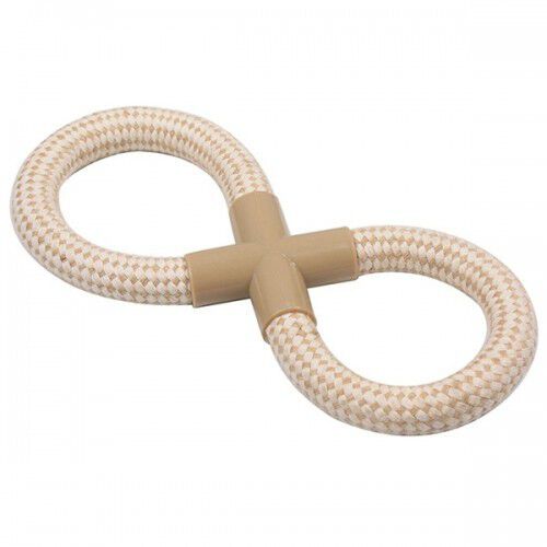 Doble tirador de nudo para perros color Beige, , large Imagen numero 1