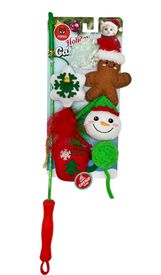 FOFOS | Ca&ntilde;a de Navidad con 6 Juguetes (Colecci&oacute;n de Navidad) &ndash; para Gatos