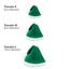 Gorro de Navidad para perros color Verde, , large indicador imagen numero 2