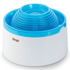 Fuente Cascade Waterdispenser para mascotas color Azul