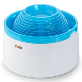 Fuente Cascade Waterdispenser para mascotas color Azul