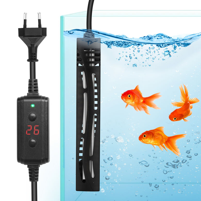 Nobleza Calentador de Acuario Sumergible para peces thumbnail