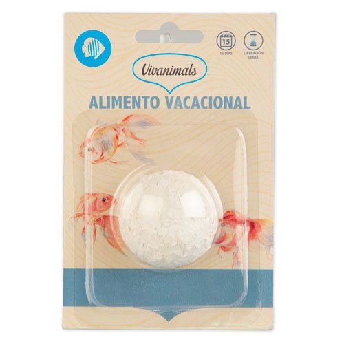Vivanimals comida vacaciones para peces Imagen numero 1