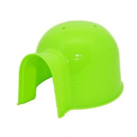 Casa Igloo para roedores color Verde