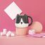 Balvi taza mug kitty color blanco forma gato, , large indicador imagen numero 3