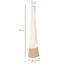 Outsunny Funda para Sombrilla de Jardín Impermeable de Tela Oxford 600D Ø60x190 cm Funda Protectora de Parasol con Banda Elástica y Cremallera para Patio Terraza Exterior Beige, , large indicador imagen numero 3