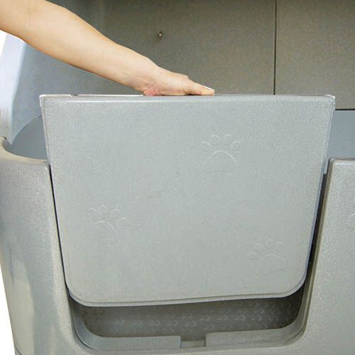 Ba&ntilde;era para perros basuclante Ib&aacute;&ntilde;ez Glenbath el&eacute;ctrica con extensi&oacute;n trasera COLOR GRANITO, , large Imagen numero 2