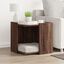vidaXL Mueble cama para gatos madera marrón roble, , large indicador imagen numero 3