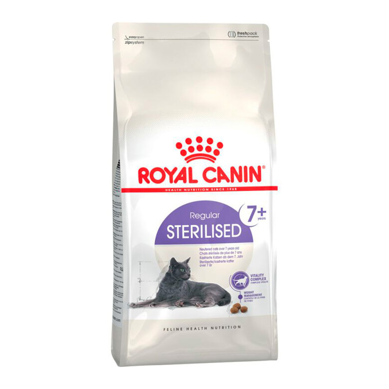 Royal Canin Adult +7 Regular Sterilised pienso para gatos , , large image number null
