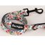 Petite Mafalda Correa Estampado Flores azules para perros, , large indicador imagen numero 2
