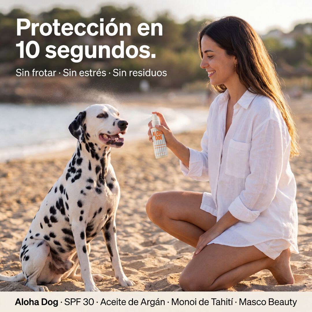 Pack Verano Patas y Sol para perros &middot; Crema Protectora de Almohadillas + Spray Solar SPF 30 &middot; Protecci&oacute;n frente al asfalto caliente y las quemaduras solares &middot; Hecho en Espa&ntilde;a, , large Imagen numero 3