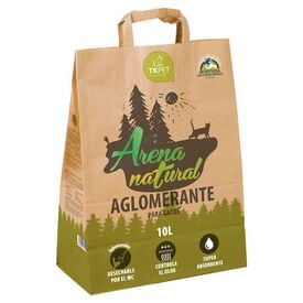 TK-Pet arena natural aglomerante para gatos