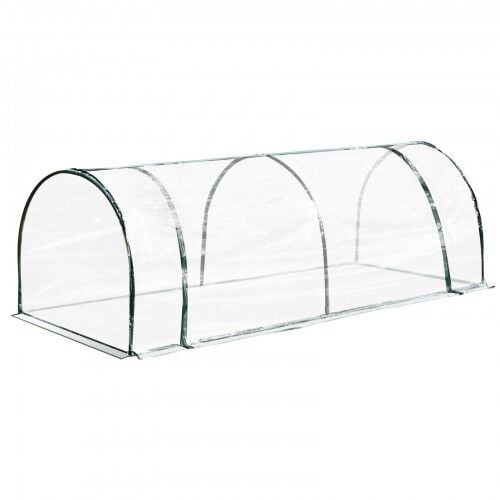 Invernadero para jardín Outsunny color Transparente