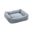Flamingo Colette Rectángulo Azul cama cuna para perros, , large indicador imagen numero 2