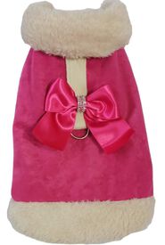 Ideal Pets Abrigo de Invierno Rosa para perros