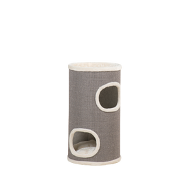 Rascador Barril de Rasgu&ntilde;o Coony Cream color Crema