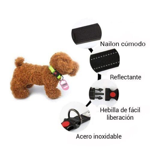 Collar MyPetCare para perro color Amarillo thumbnail