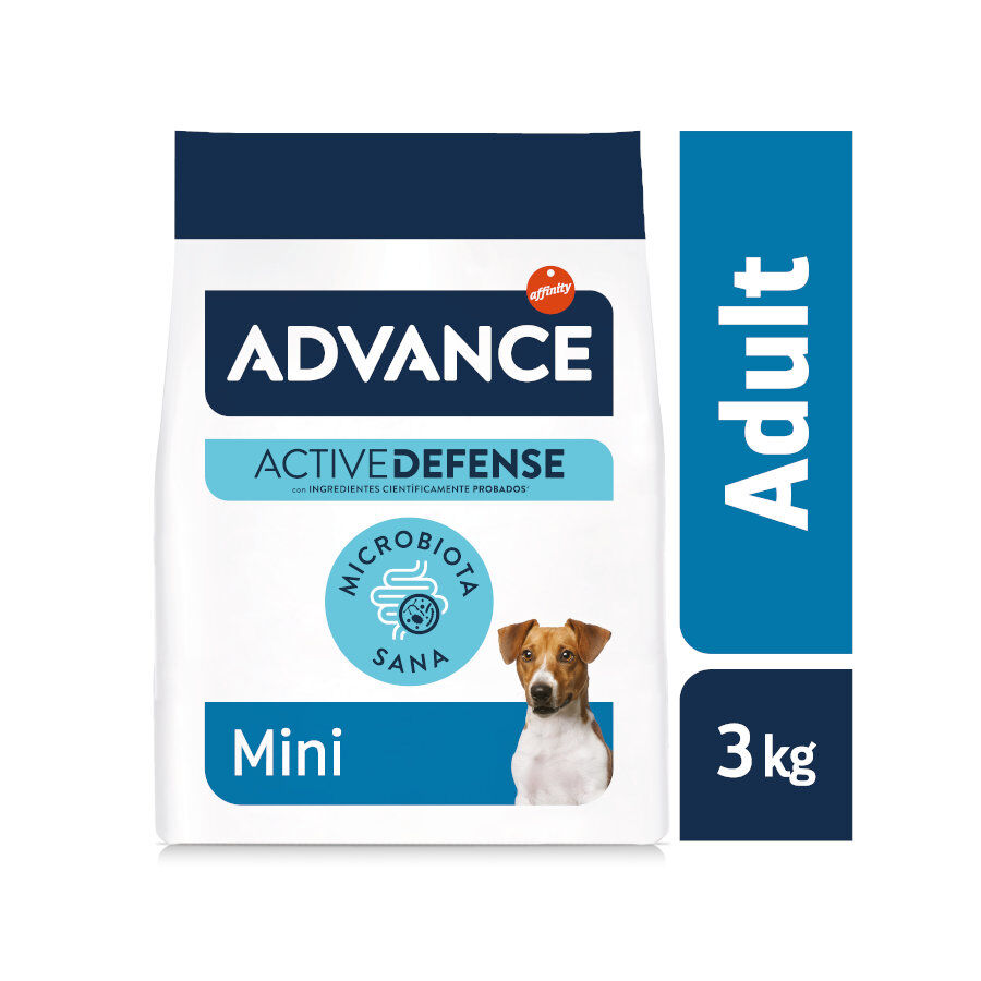 Advance Active Defense Mini Adult Pollo y Arroz pienso para perros thumbnail