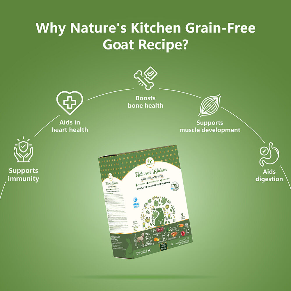 Alimento completo y equilibrado para perros sin cereales con cabra (500 g/17,64 oz), , large Imagen numero 9