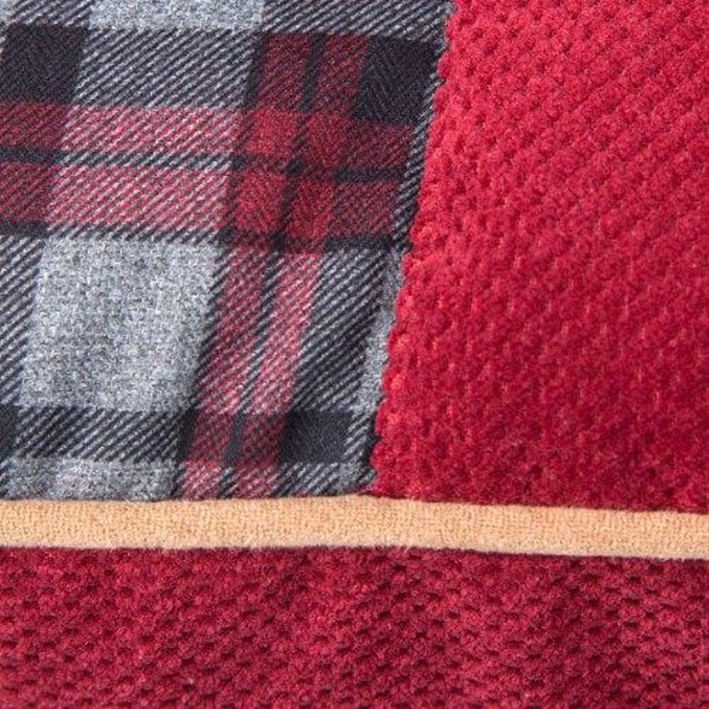 Cuna Highland para mascota color Rojo, , large image number null