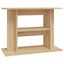 vidaXL Soporte para acuario madera ingeniería roble Sonoma 80x35x60 cm, , large indicador imagen numero 1