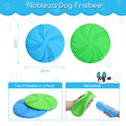 Nobleza Frisbee Perros, 2 unidad Perros interactivos Frisbee, Juguete de Disco Volador para Perro, , large image number null