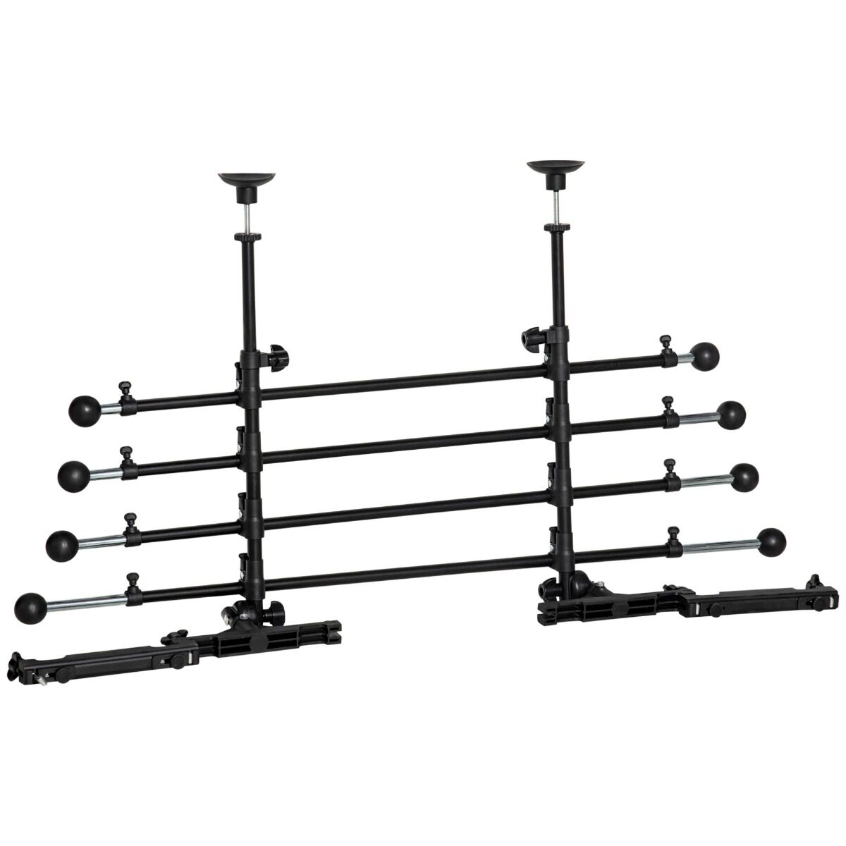 PawHut Reja de Seguridad de Coche para Perros Ajustable, , large Imagen numero 1